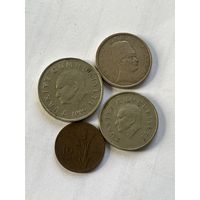 Турция 4 монеты