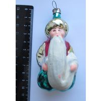Все лоты с рубля.Елочная игрушка Черномор,СССР,разновидность 1