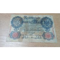 20 Марок 1914 года Германии *7386003