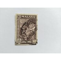 Малайзия (Джохор) 1960 тигр