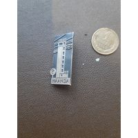 Значок тяжелый HAANJA