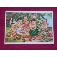 Богатый урожай. Цзинь Мэй-шен. Китай. Чистая.