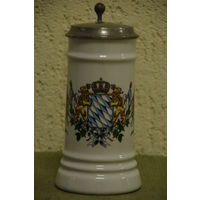 Кружка пивная  21,5 см