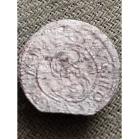 Распродажа - солид (шеляг) 1622г.,ВКЛ,СИГИЗМУНД 3 (РЕДКИЙ)