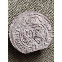 Распродажа - солид (шеляг) 1622г.,ВКЛ,СИГИЗМУНД 3 (РЕДКИЙ)