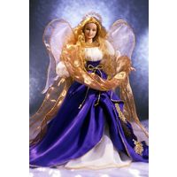Кукла Барби/Barbie: "Рождественский Ангел - 2000 год" (Holiday Angel Barbie Collector Edition 2000), коллекционная, Mattel.