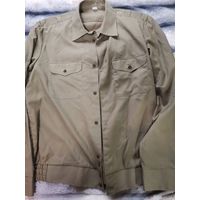 Военная рубашка р-54-5 по воротничку 42-5.