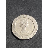 ВЕЛИКОБРИТАНИЯ 20 пенсов 1982