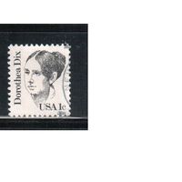 США-1983, (Мих.1657) , гаш. , Стандарт, Личности, (одиночка),
