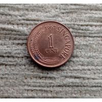 Werty71 Сингапур 1 цент 1967