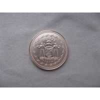 Белиз 50 центов 1974 год Елизавета II