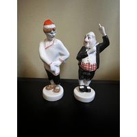 Статуэтки Пан Самохвальский и Нестерка Минск МФФЗ