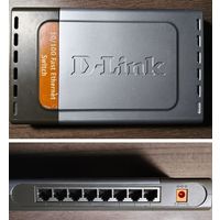 Коммутатор свитч D-Link DES-1008D 8 портов H5