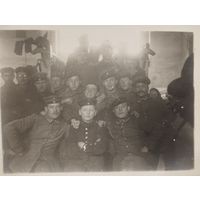 Фото ПМВ Кавалеристы, пикельхельм. Оригинал!