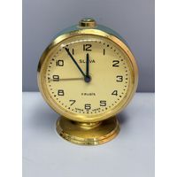 Будильник Слава (Slava) производства СССР