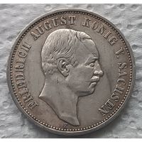 Саксония 3 марки 1909