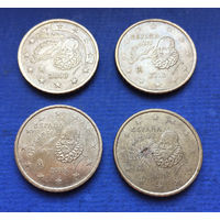 Испания 50 евроцентов 2000, 2016