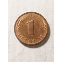 Германия 1 пфенинг 1988 J