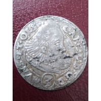 3 крейцера 1612г. Мюнстерберг-Эльс.