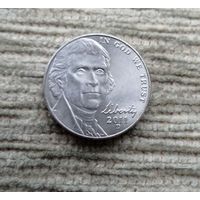 Werty71 США 5 центов 2011 D