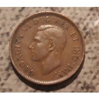 1 цент 1947 Канада Георг VI