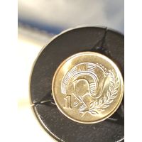 Кипр 1 цент 1996