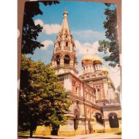 Болгария. Храм-памятник "Шипка"