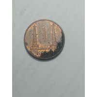Нигерия  1 Кобо 1991 года .