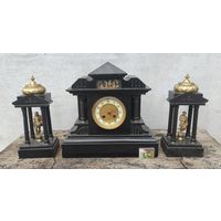 Каминные часы 1878 год