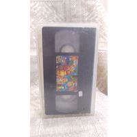 Кассета VHS ПРО-ВО АНГЛИЯ С МУЛЬТИКОМ