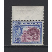 1938 Доминика /Dominica** Сбор лаймов, Георг VI  Mi#97