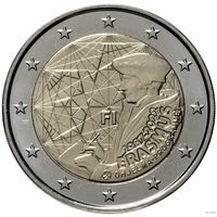 2 евро 2022 Финляндия 35 лет программы Эразмус UNC из ролла