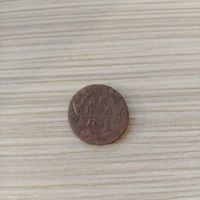 Деньга 1748 года