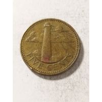 Барбадос 5 центов 2001