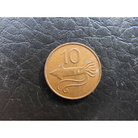 Исландия 10 эйре, 1981. С 20 копеек. Распродажа коллекции. Смотрите другие лоты.