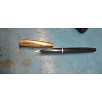 Ручка перьевая союз с золотым пером