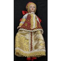 Кукла фарфоровая 6. С рубля.