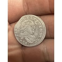 6 грошей 1683 Ян Собеский!
