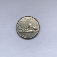 25 центов 2000 P штат Вирджиния