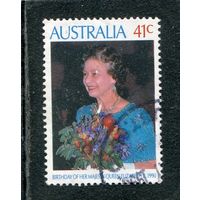 Австралия. Юбилей королевы Елизаветы II