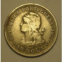 Порт. Ангола 50 Сент. 1927, не частая монета !