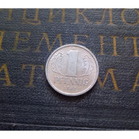 1 пфенниг 1987 (A) Германия ГДР #08 aUNC