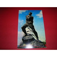 Казань Памятник Джалилю 1973 чистая