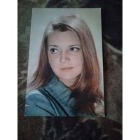 Актриса. Анастасия Вознесенская.1972г