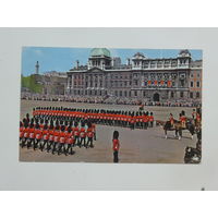 Лондон Англия  1960-е 9х14  см
