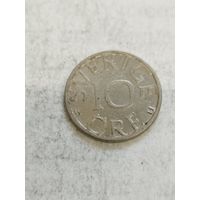 Швеция 10 оре 1982