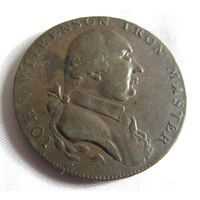 Токен Англия частные деньги 1793г. 1я промышленная революция