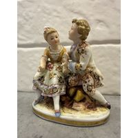 Статуэтка Кавалер с дамой.Признание. Распродажа коллекции!!!