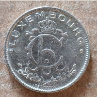 Люксембург 1 франк 1924 г., KM# 35