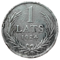1 лат 1924 года